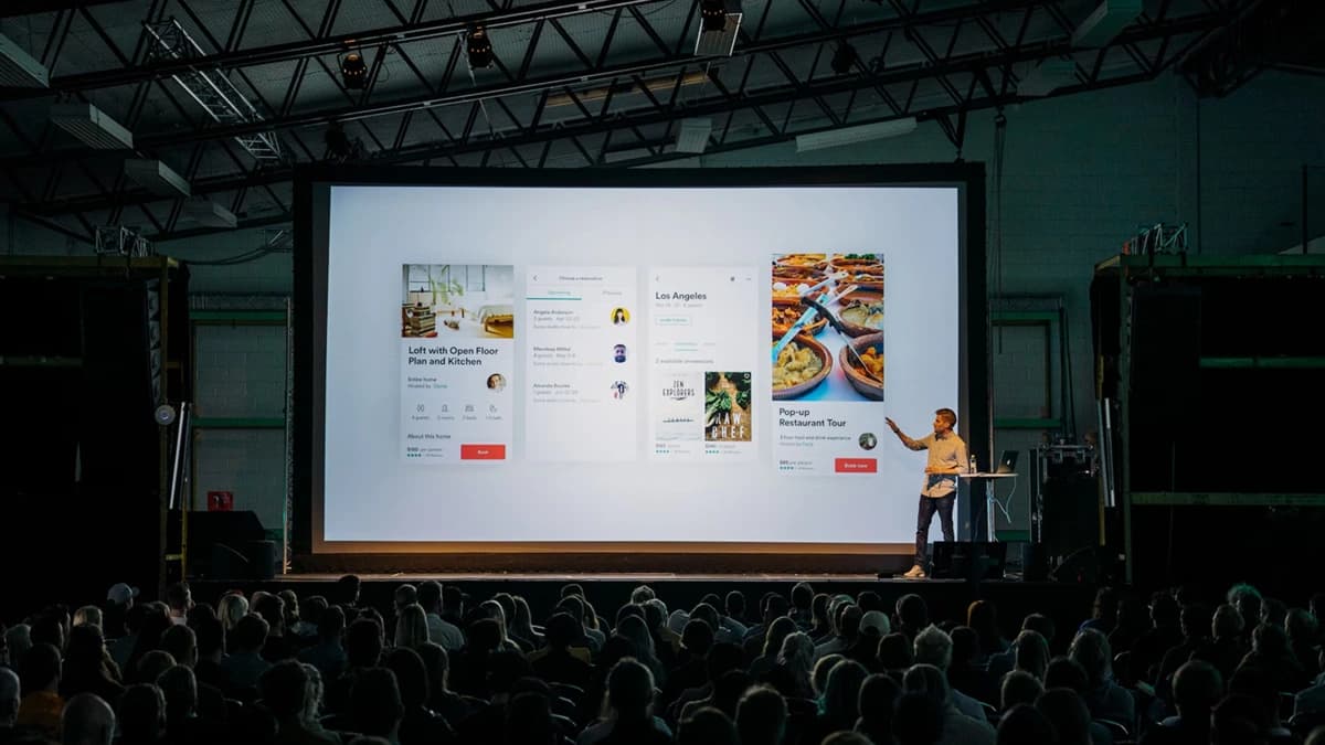 Connect with decision-makers