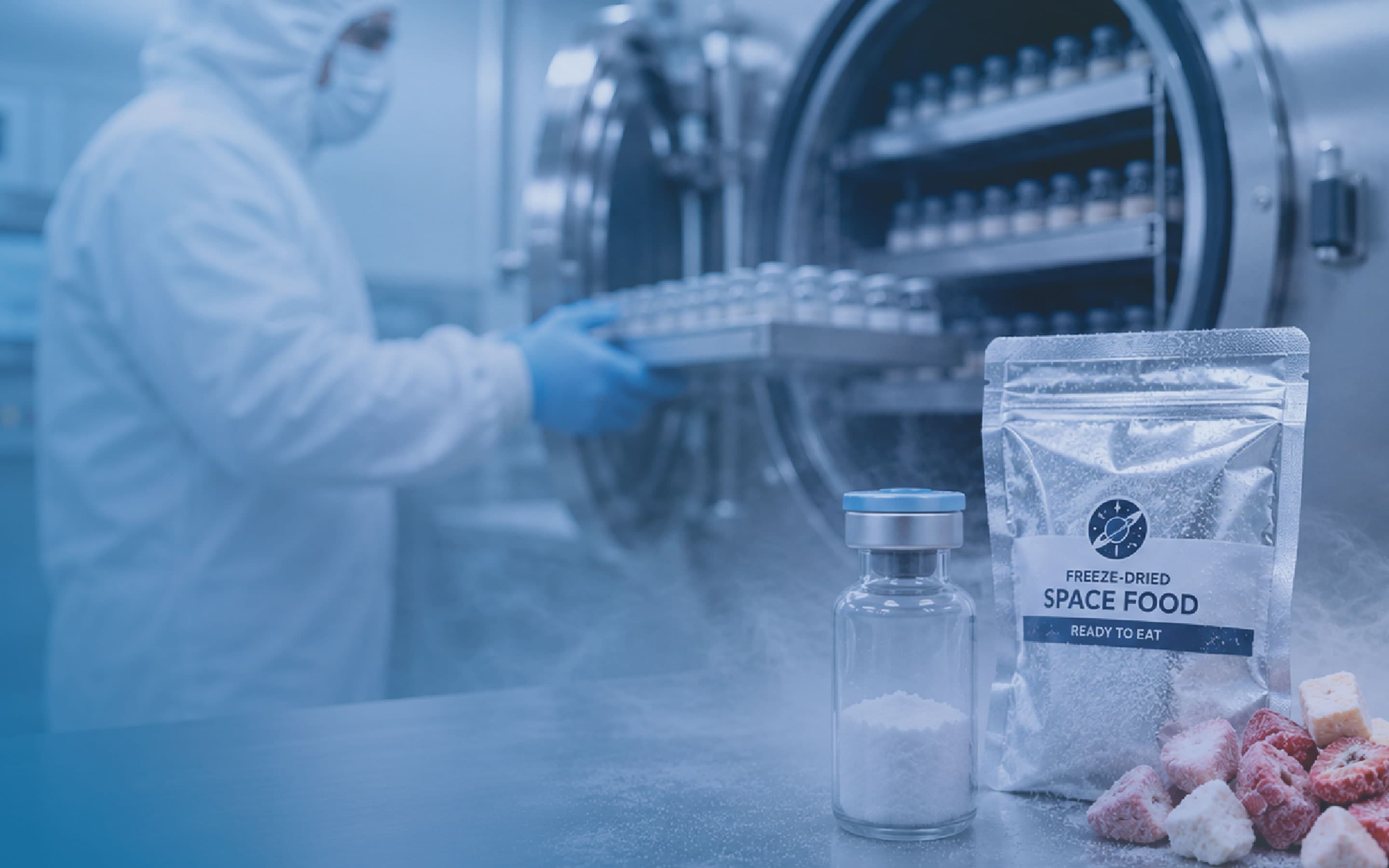 Freeze Drying Across Industries: From Space Food to Pharmaceutical Stability